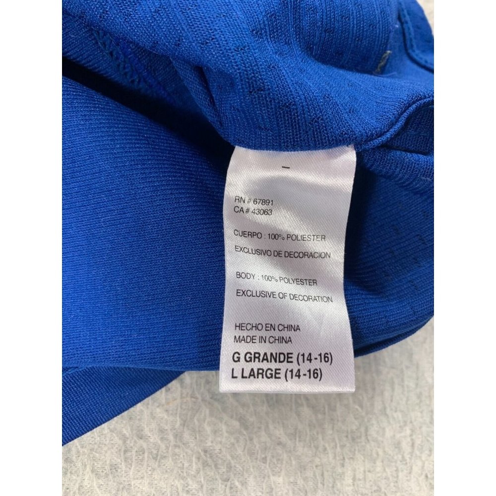 Indianapolis Colts Nike On Field Replica Football Jersey (#12 Luck) Youth Large - Picture 10 of 12